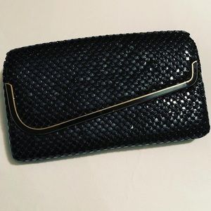 VINTAGE MESH ENVELOPE CLUTCH